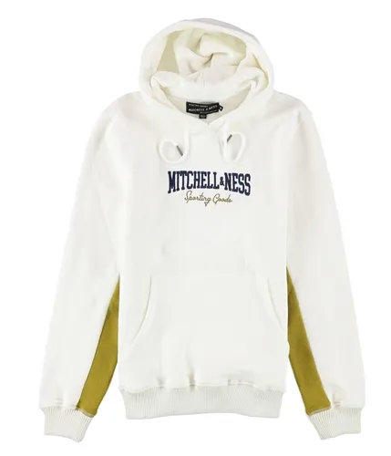 Mitchell & Ness Mens Logo Hoodie Sweatshirt