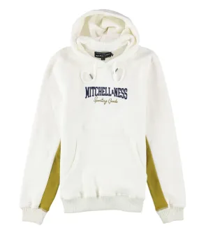 Mitchell & Ness Mens Logo Hoodie Sweatshirt