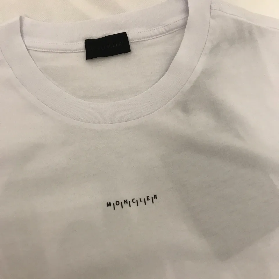 MONCLER  |Cotton Logo T-Shirts