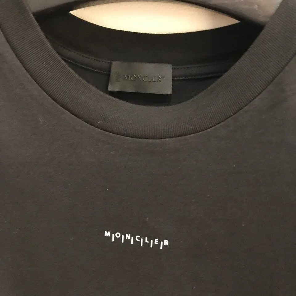 MONCLER  |Cotton Logo T-Shirts