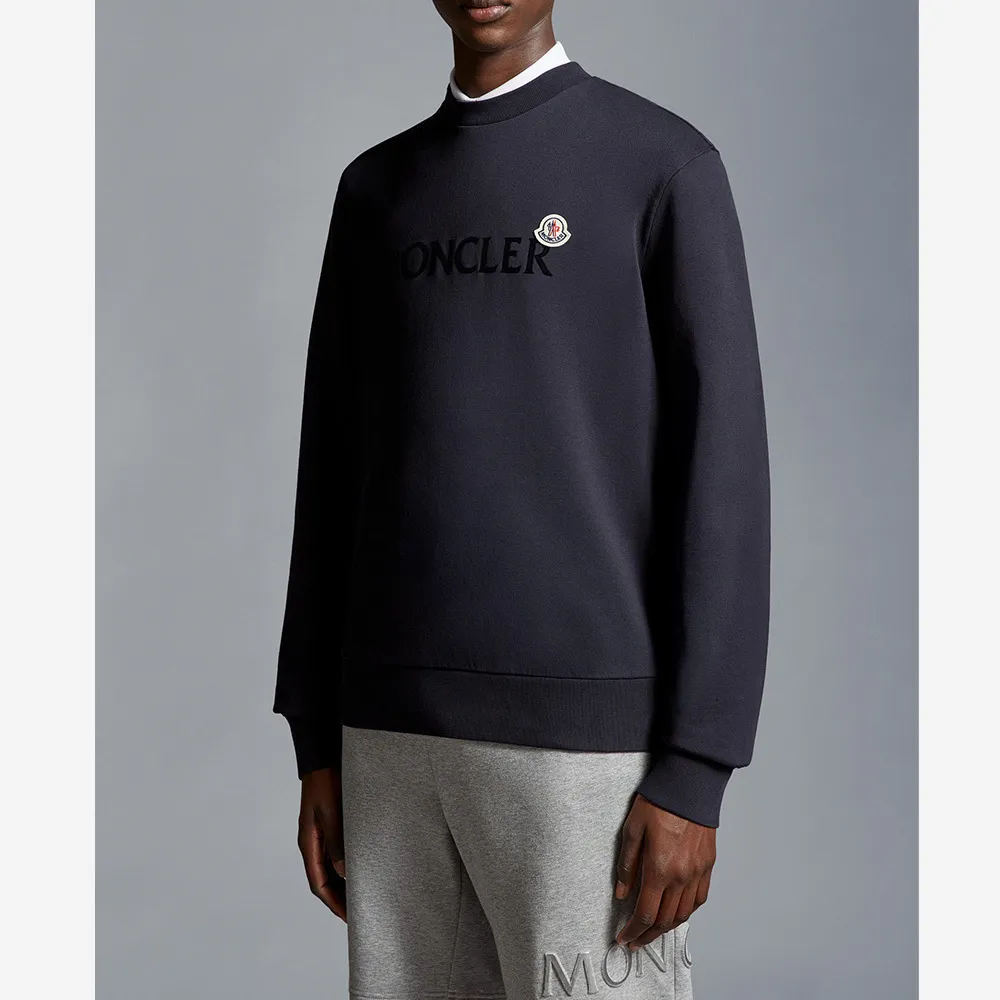 MONCLER  |Logo Patch Sweatshirt