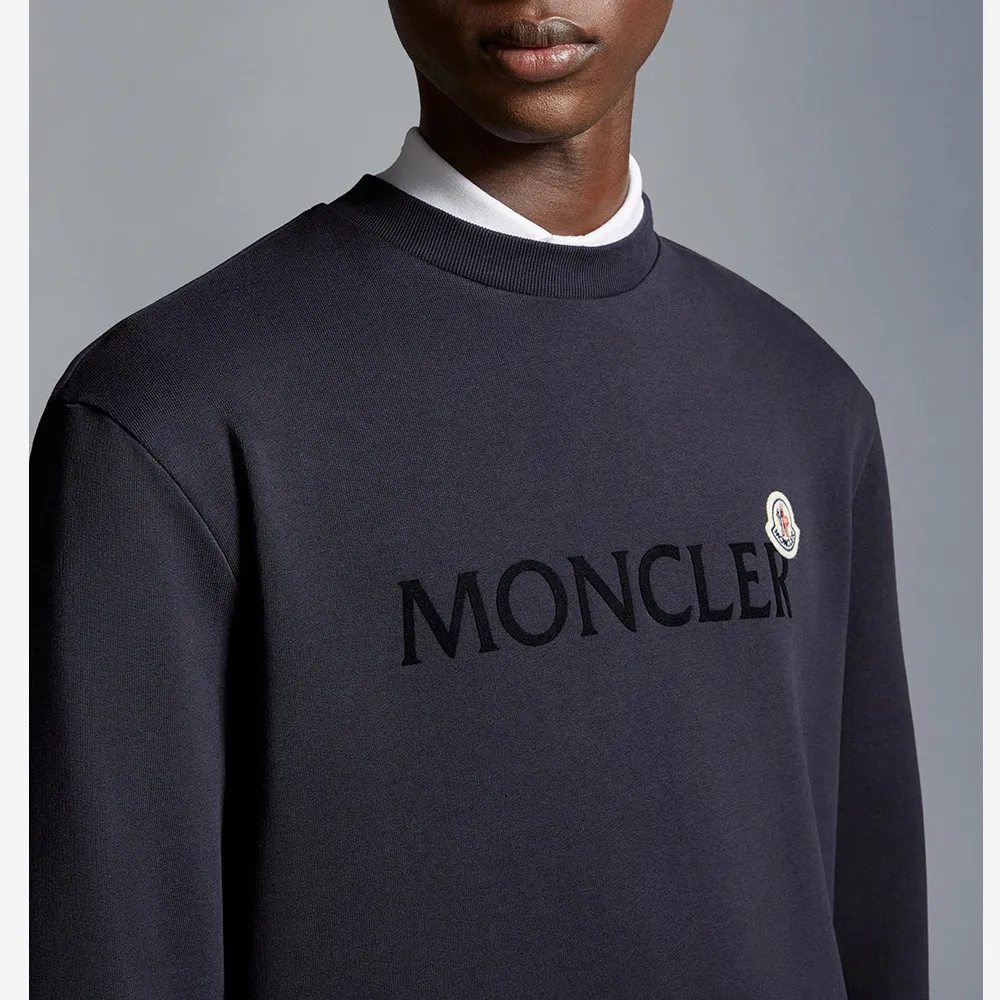 MONCLER  |Logo Patch Sweatshirt