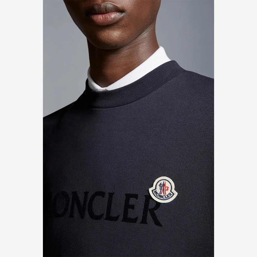 MONCLER  |Logo Patch Sweatshirt