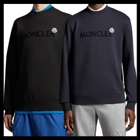 MONCLER  |Logo Patch Sweatshirt