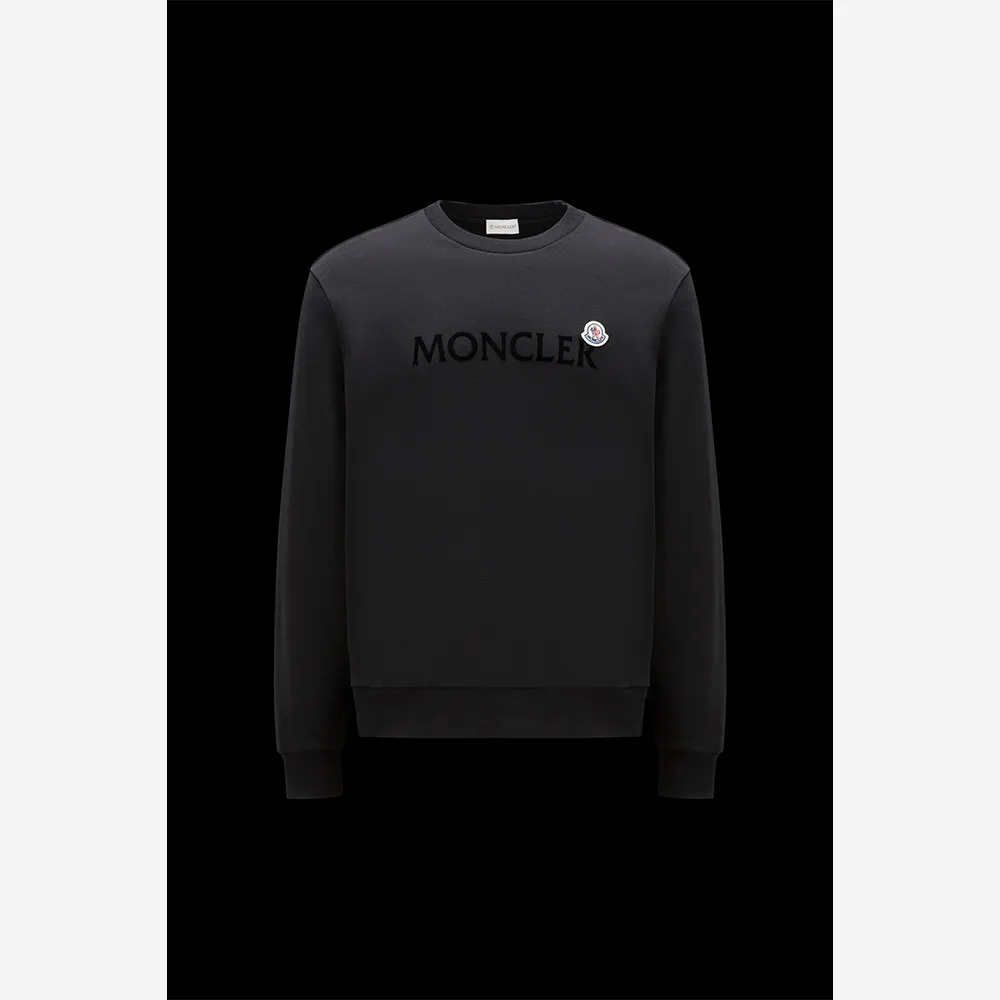 MONCLER  |Logo Patch Sweatshirt