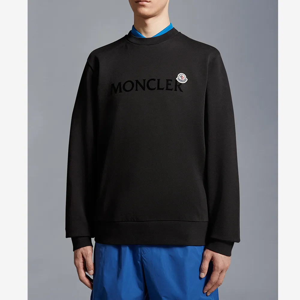 MONCLER  |Logo Patch Sweatshirt