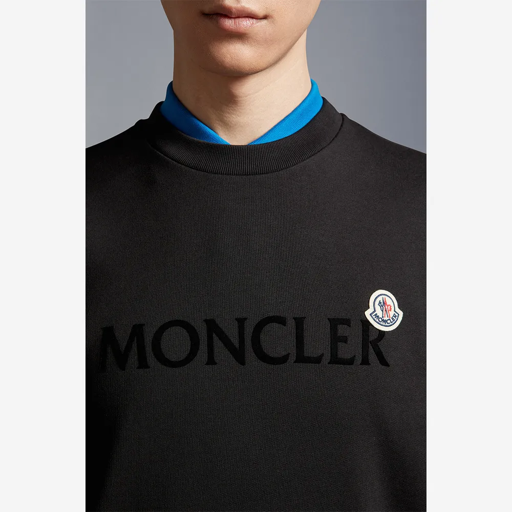 MONCLER  |Logo Patch Sweatshirt