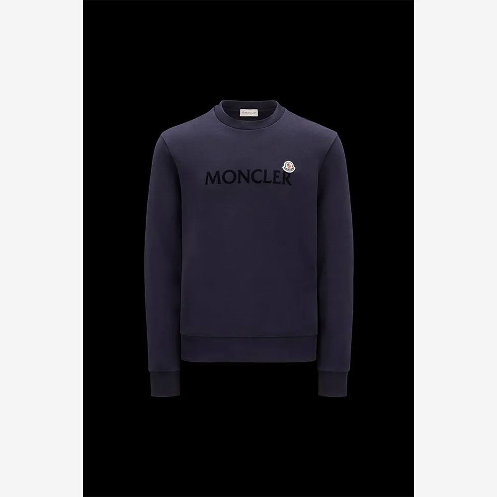 MONCLER  |Logo Patch Sweatshirt