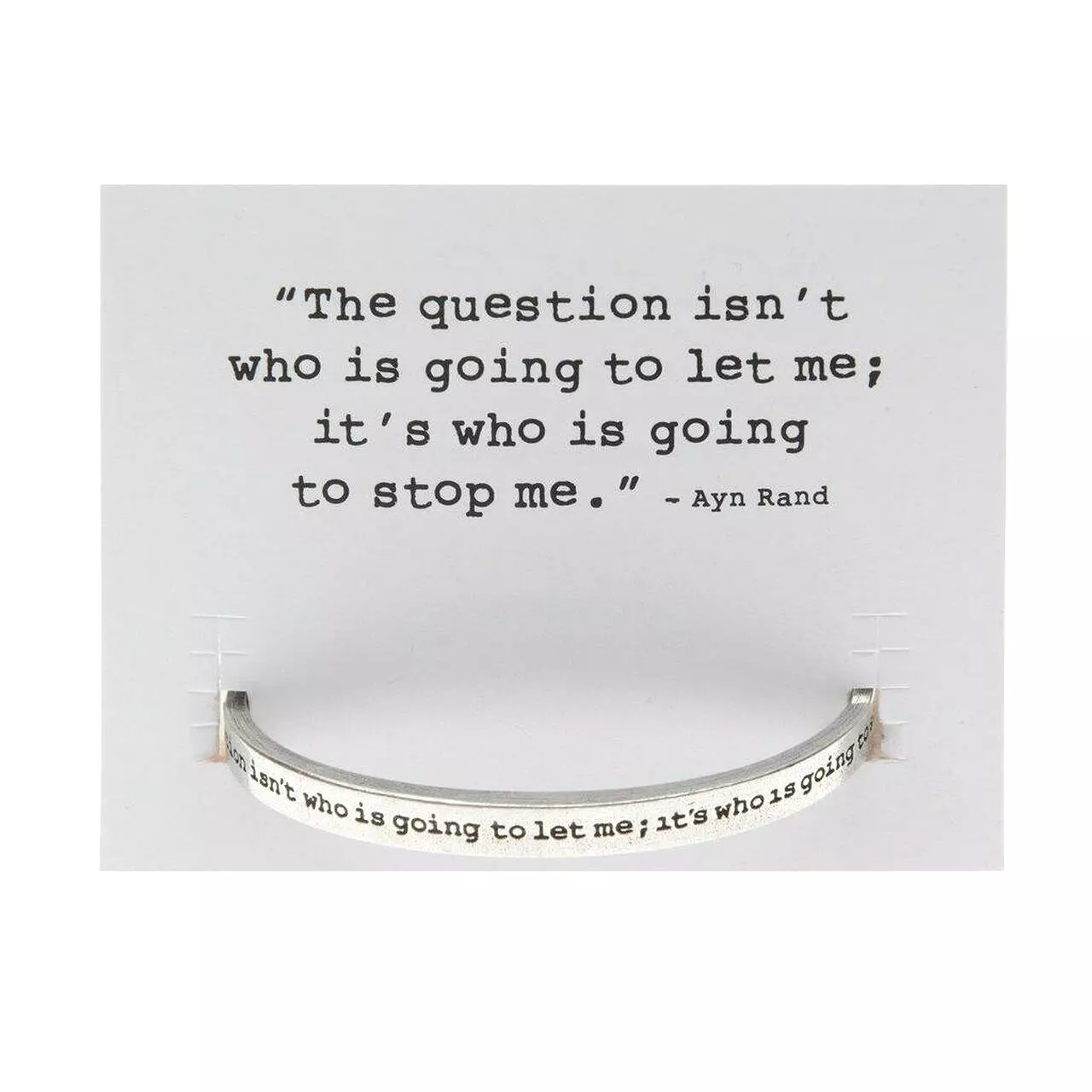 NEW! Mix & Match 2-Pieces Quotable Cuff Bracelets Made in USA