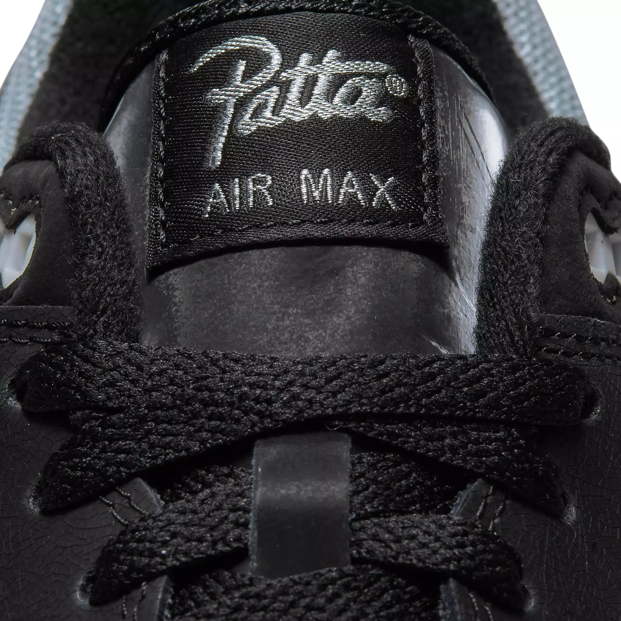 Nike Air Max 1 Patta Waves Black (With Bracelet)