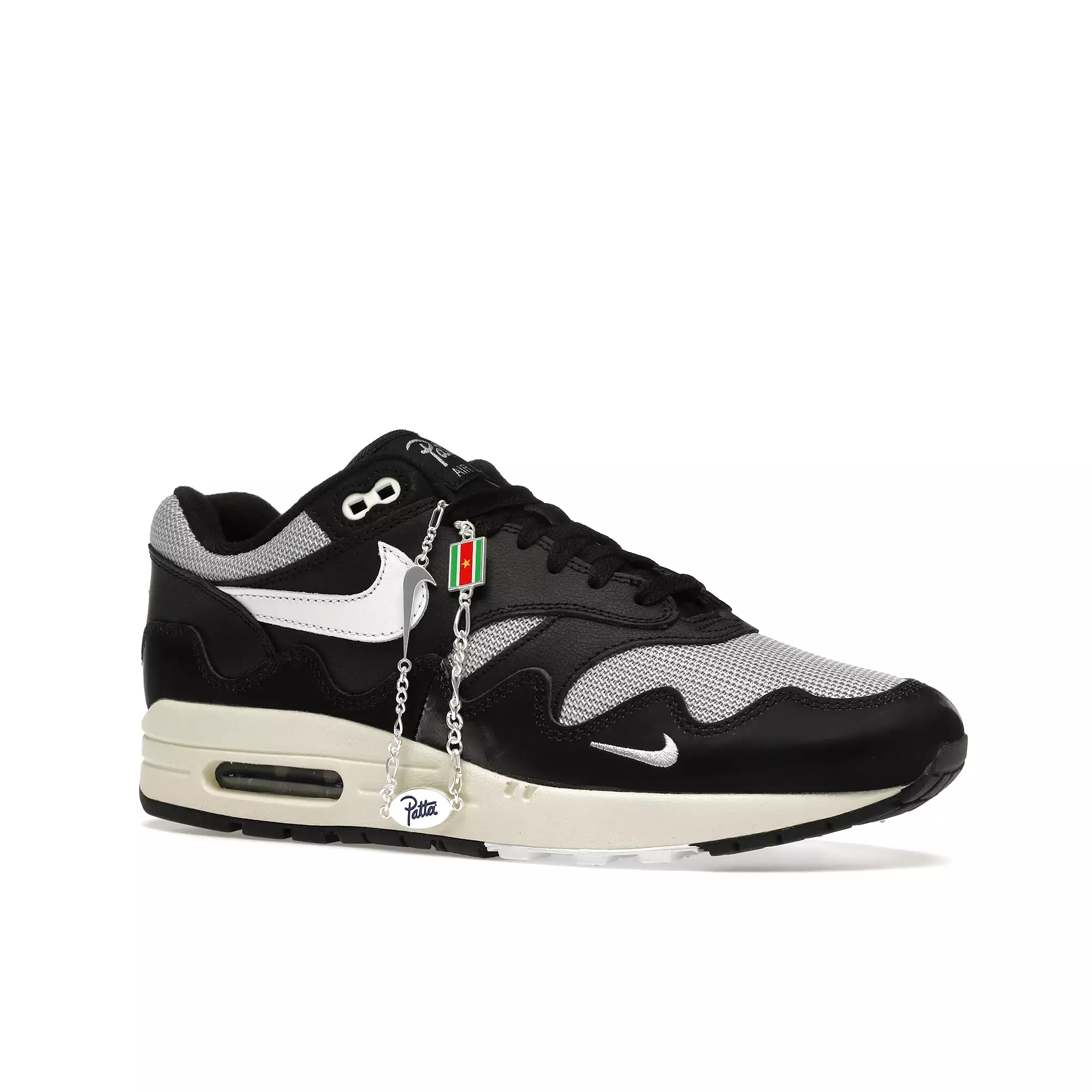 Nike Air Max 1 Patta Waves Black (With Bracelet)