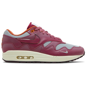 Nike Air Max 1 Patta Waves Rush Maroon (With Bracelet)