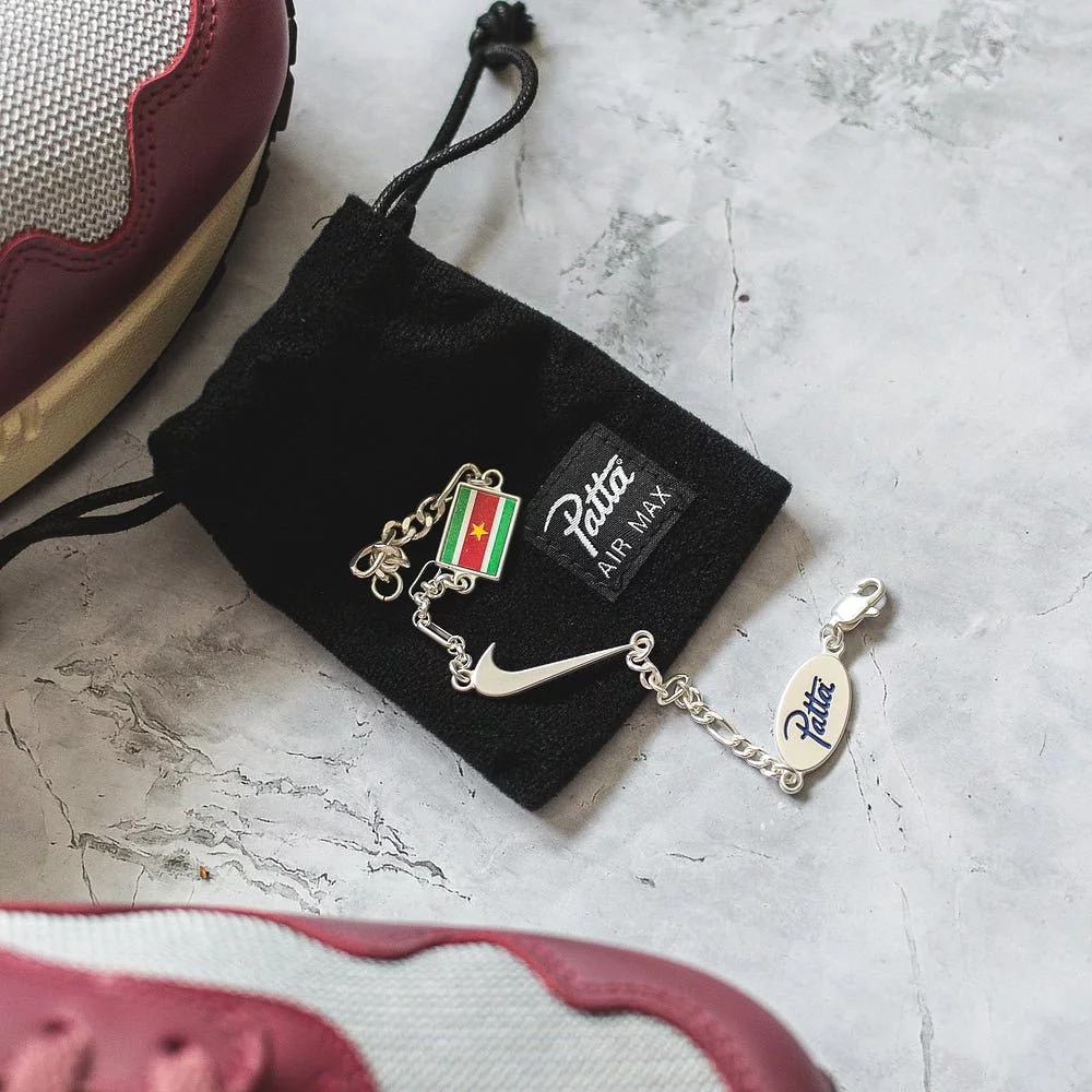 Nike Air Max 1 Patta Waves Rush Maroon (With Bracelet)