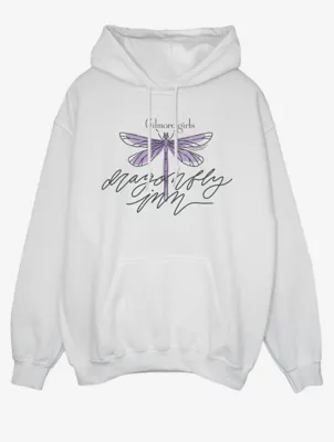 NW2 Gilmore Girls Dragonfly Inn White Hoodie | Women | George at ASDA