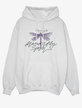 NW2 Gilmore Girls Dragonfly Inn White Hoodie | Women | George at ASDA