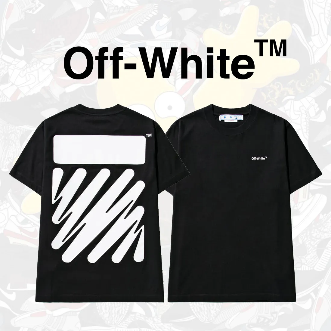 Off-White  |Street Style T-Shirts