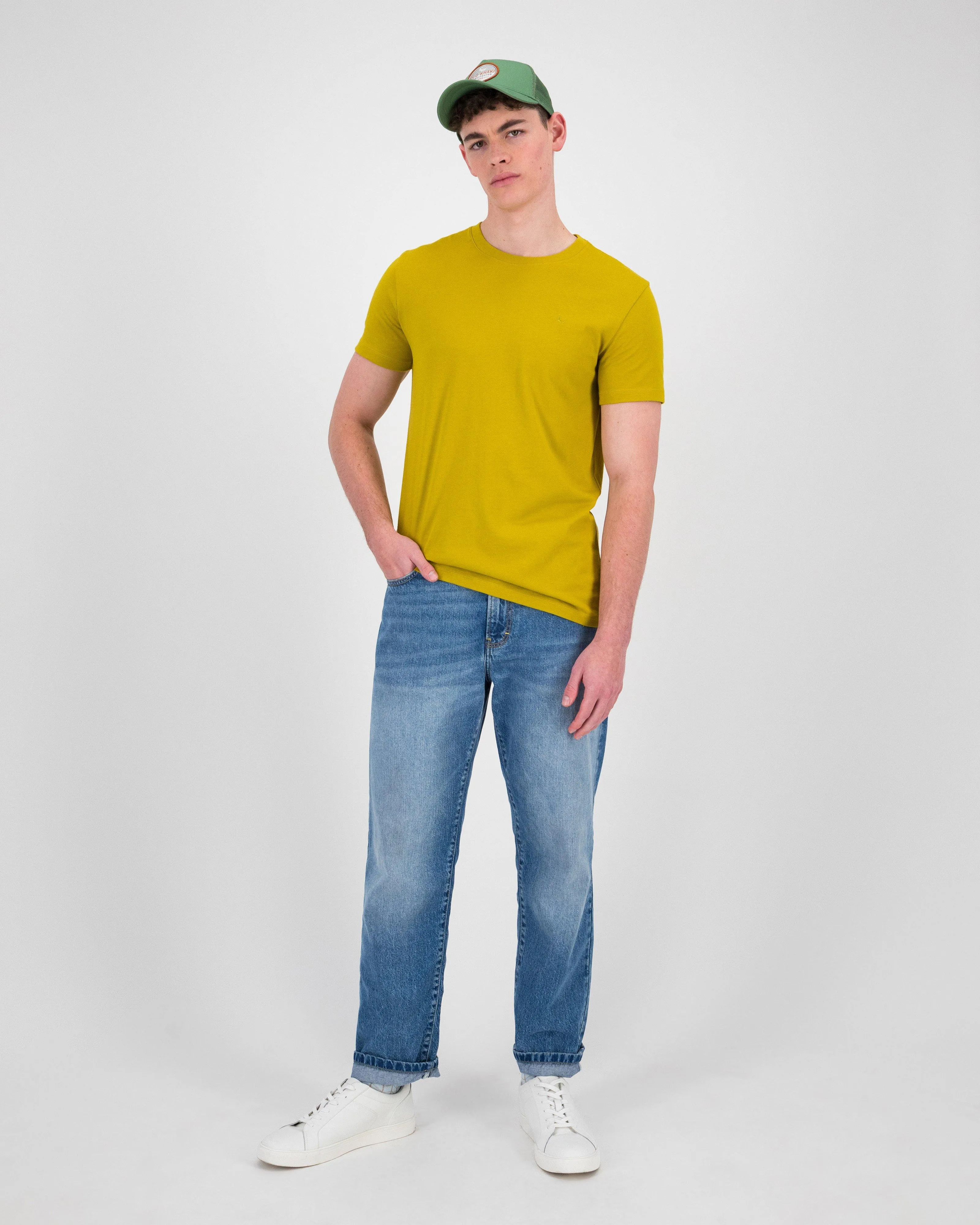 Old Khaki Men’s Nick Cotton T-shirt | Cape Union Mart