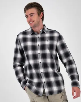 Old Khaki Men’s Ozman Shadow Check Shirt | Cape Union Mart