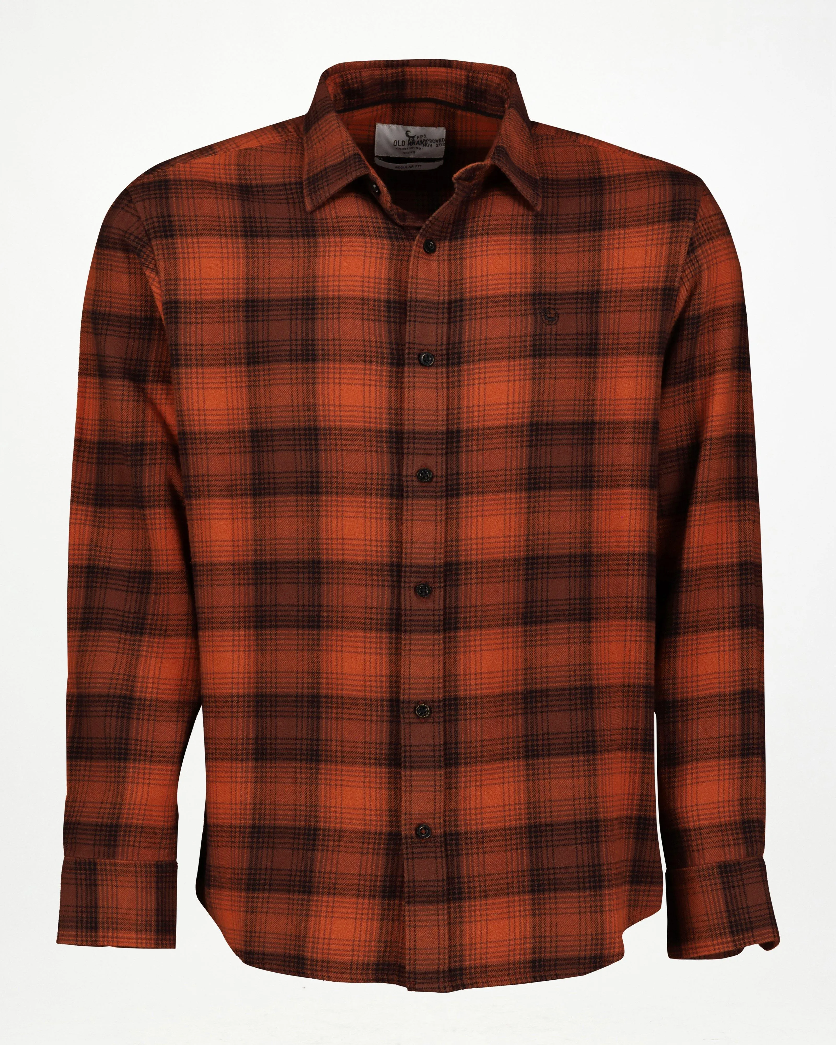 Old Khaki Men’s Vian Check Shirt | Cape Union Mart