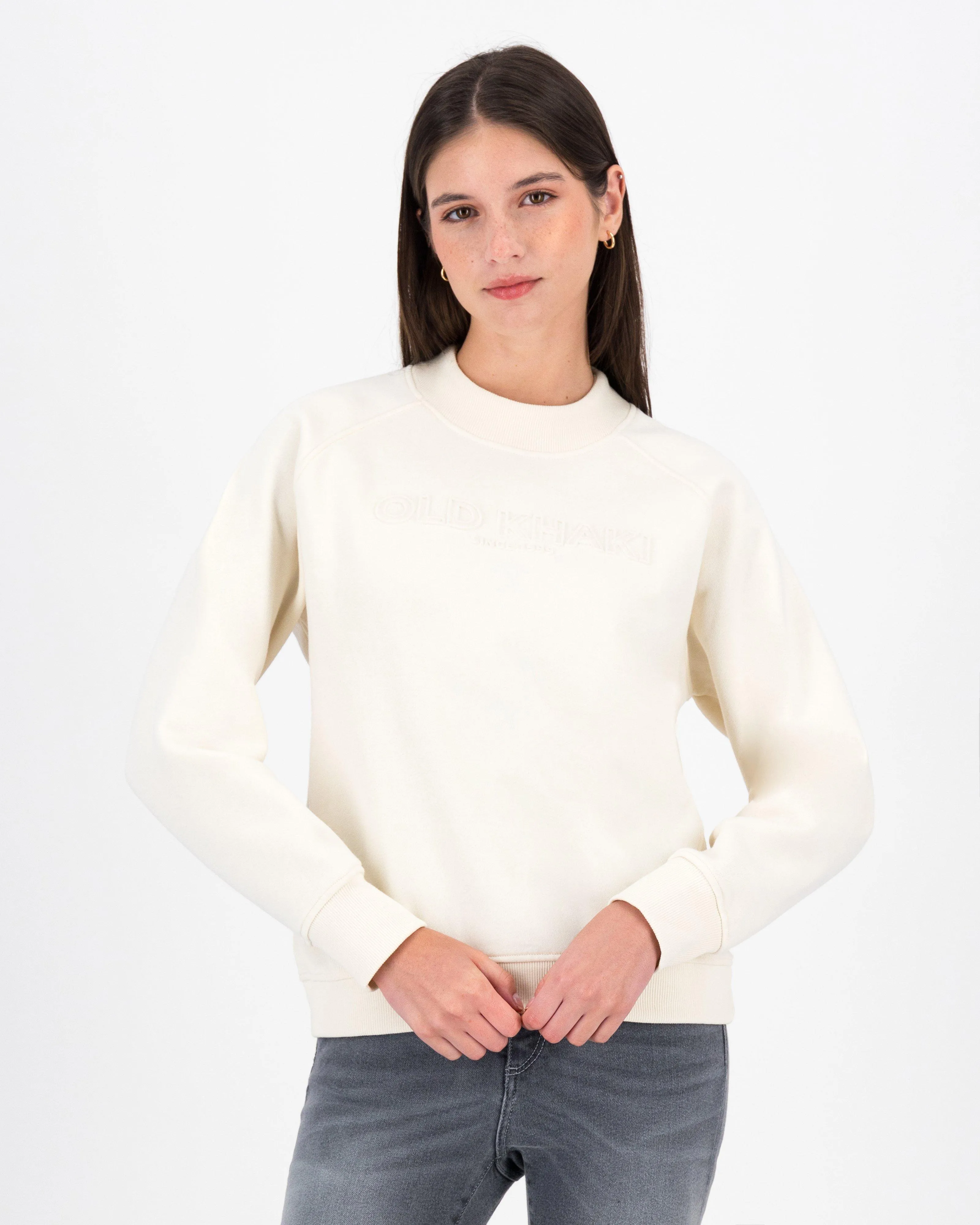 Old Khaki Women’s Cayla Brushed Fleece Top | Cape Union Mart