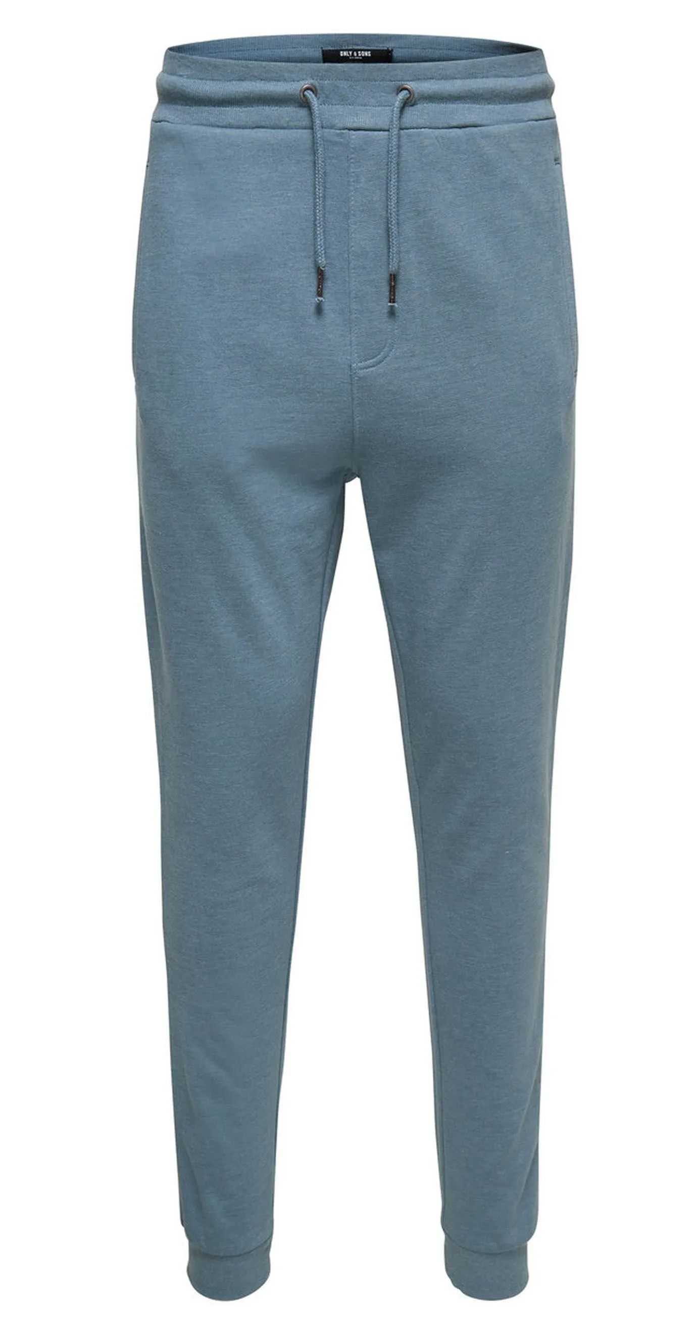 Only & Sons Pastel Sweat Jogging Bottoms Blue Mirage