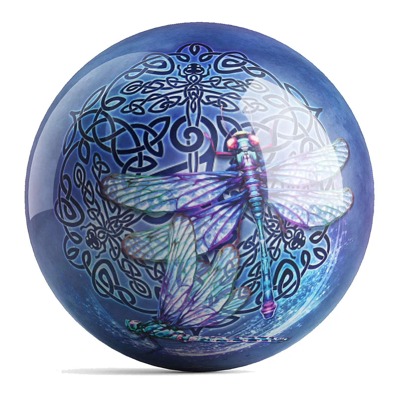 OnTheBallBowling Celtic Dragonfly