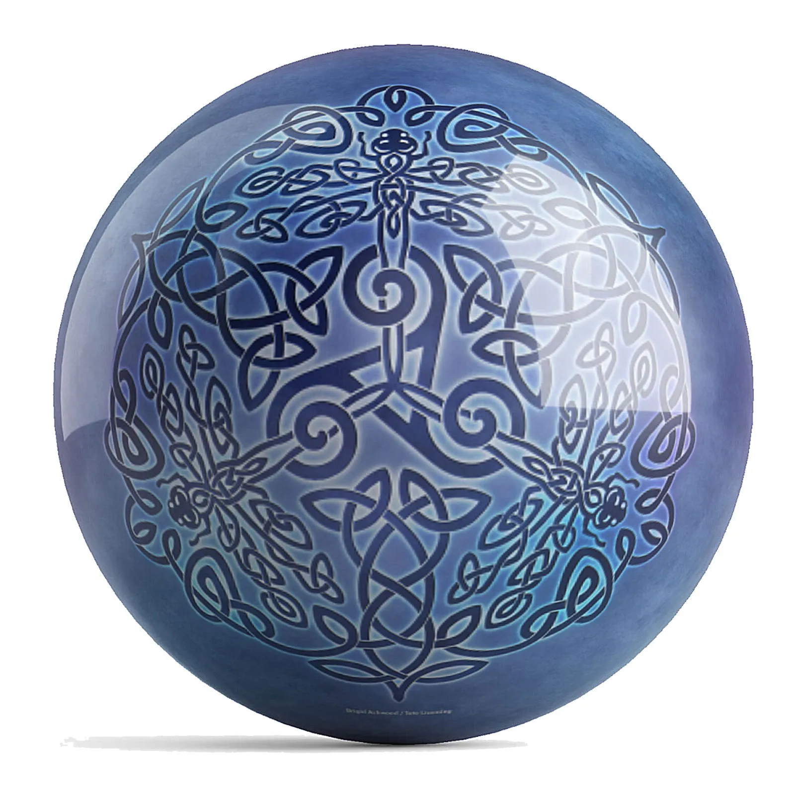 OnTheBallBowling Celtic Dragonfly