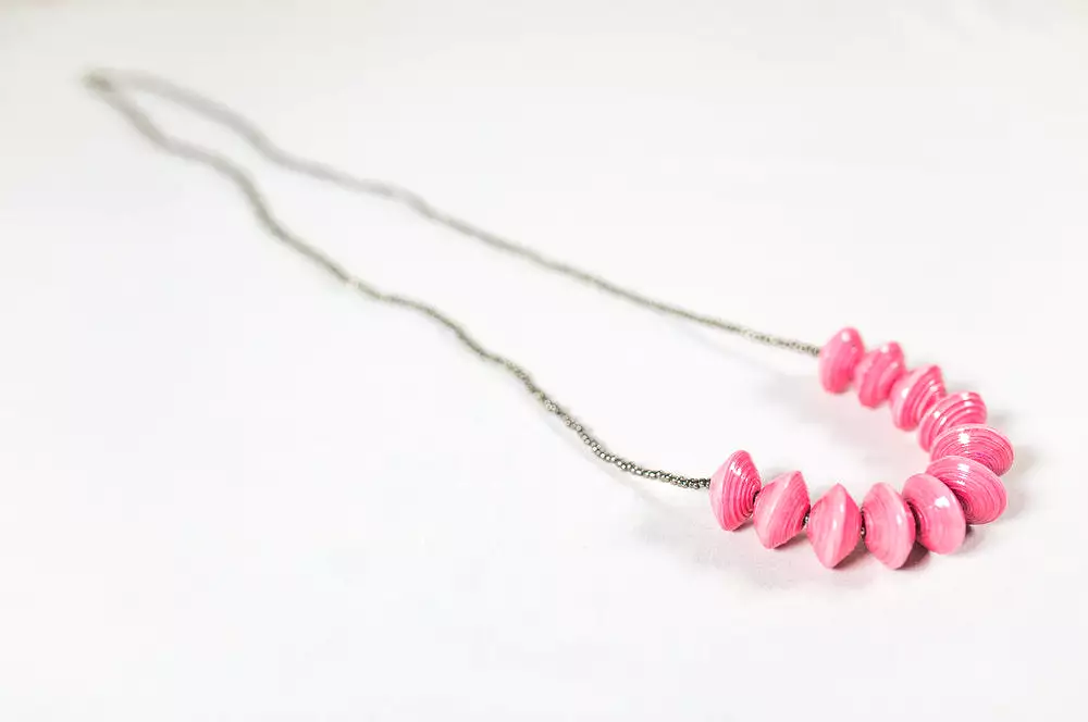 Paperchain Jennifer chunky necklace- various colours