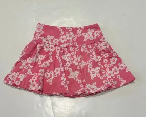 Pink Hubiscus Chloe Skort