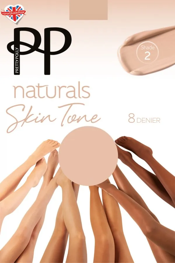 Pretty Polly Naturals Skin Tone Tights