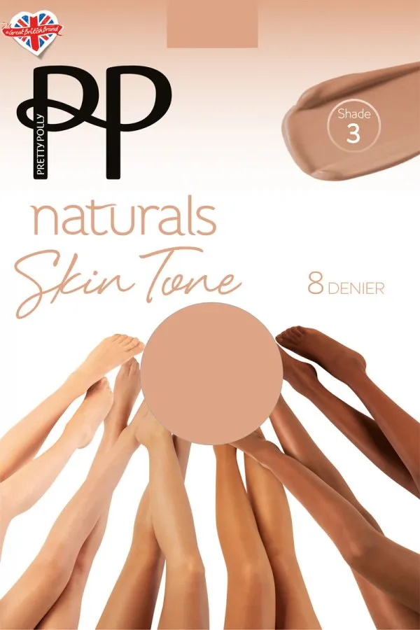 Pretty Polly Naturals Skin Tone Tights