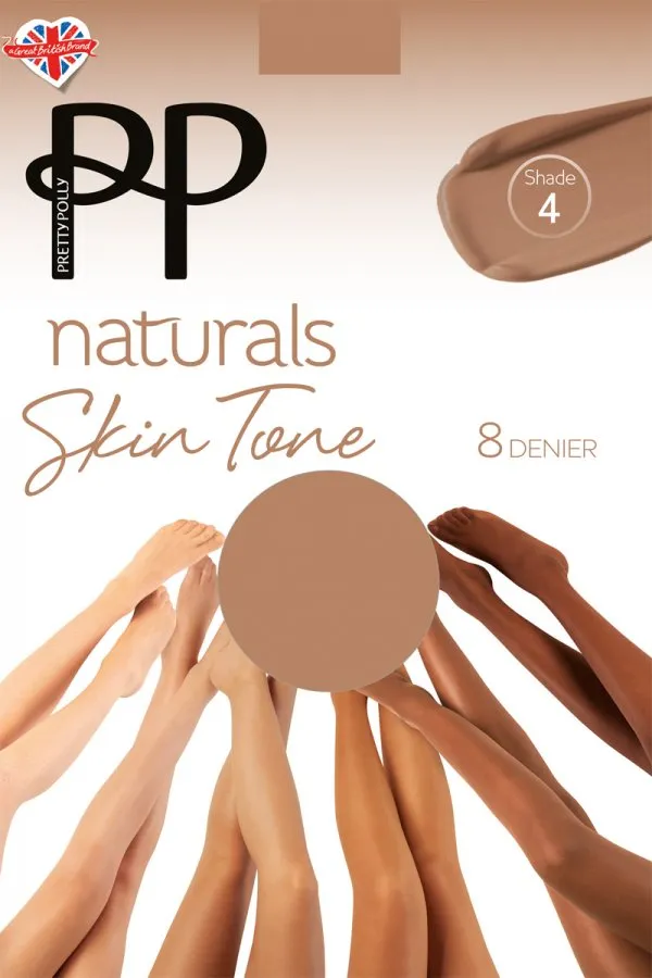 Pretty Polly Naturals Skin Tone Tights