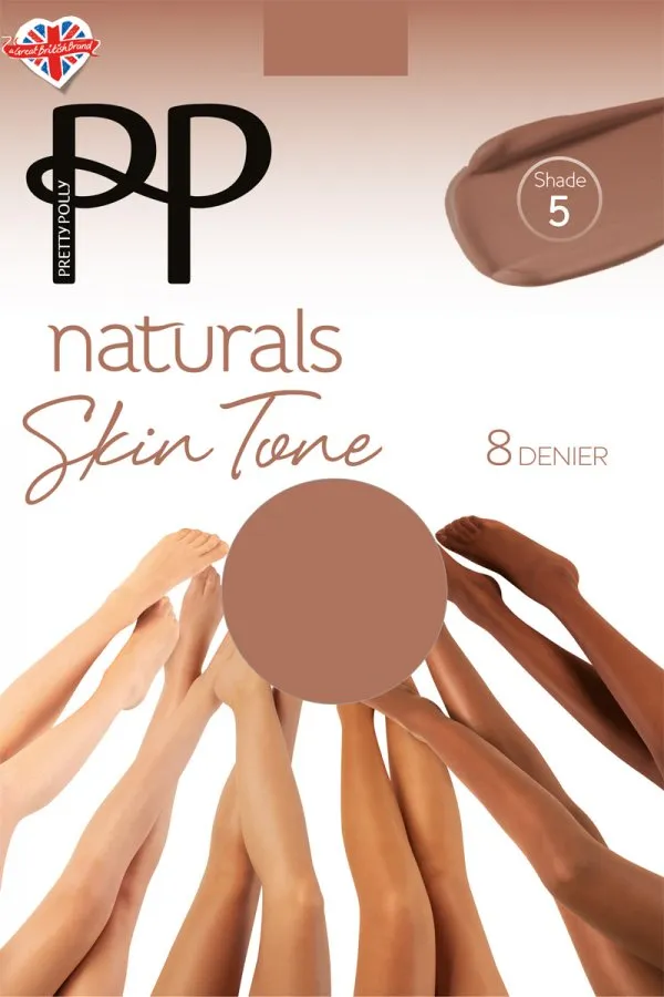 Pretty Polly Naturals Skin Tone Tights