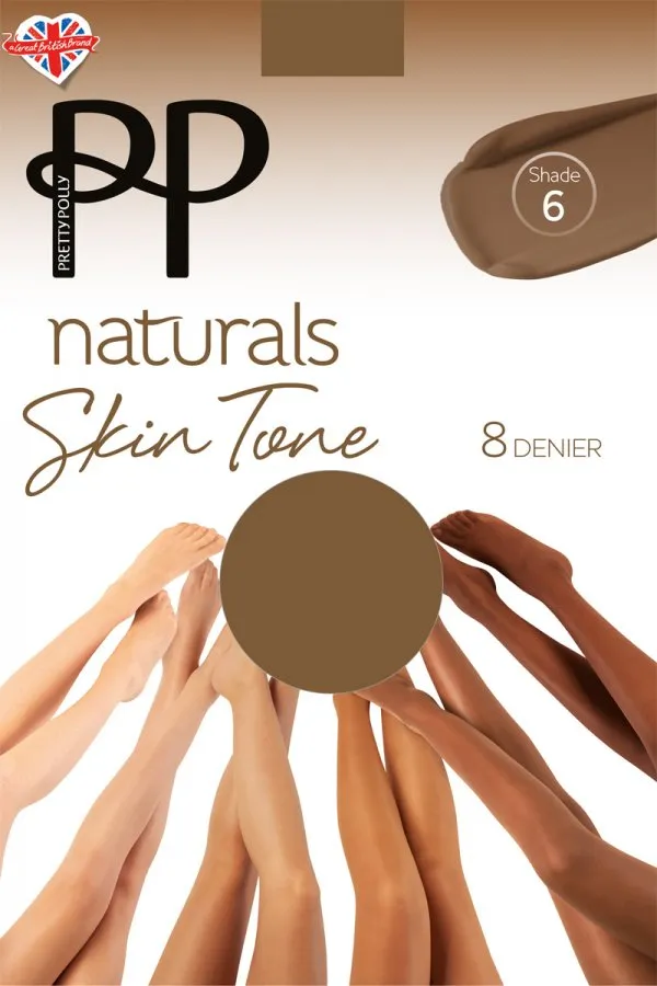 Pretty Polly Naturals Skin Tone Tights