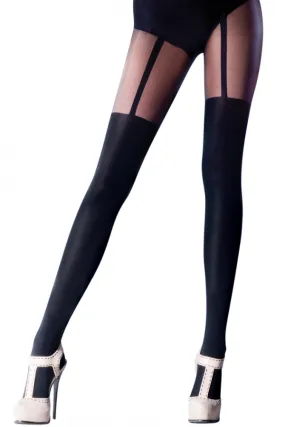 Pretty Polly Suspender Tights