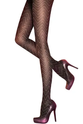 Pretty Polly Zig Zag Tights