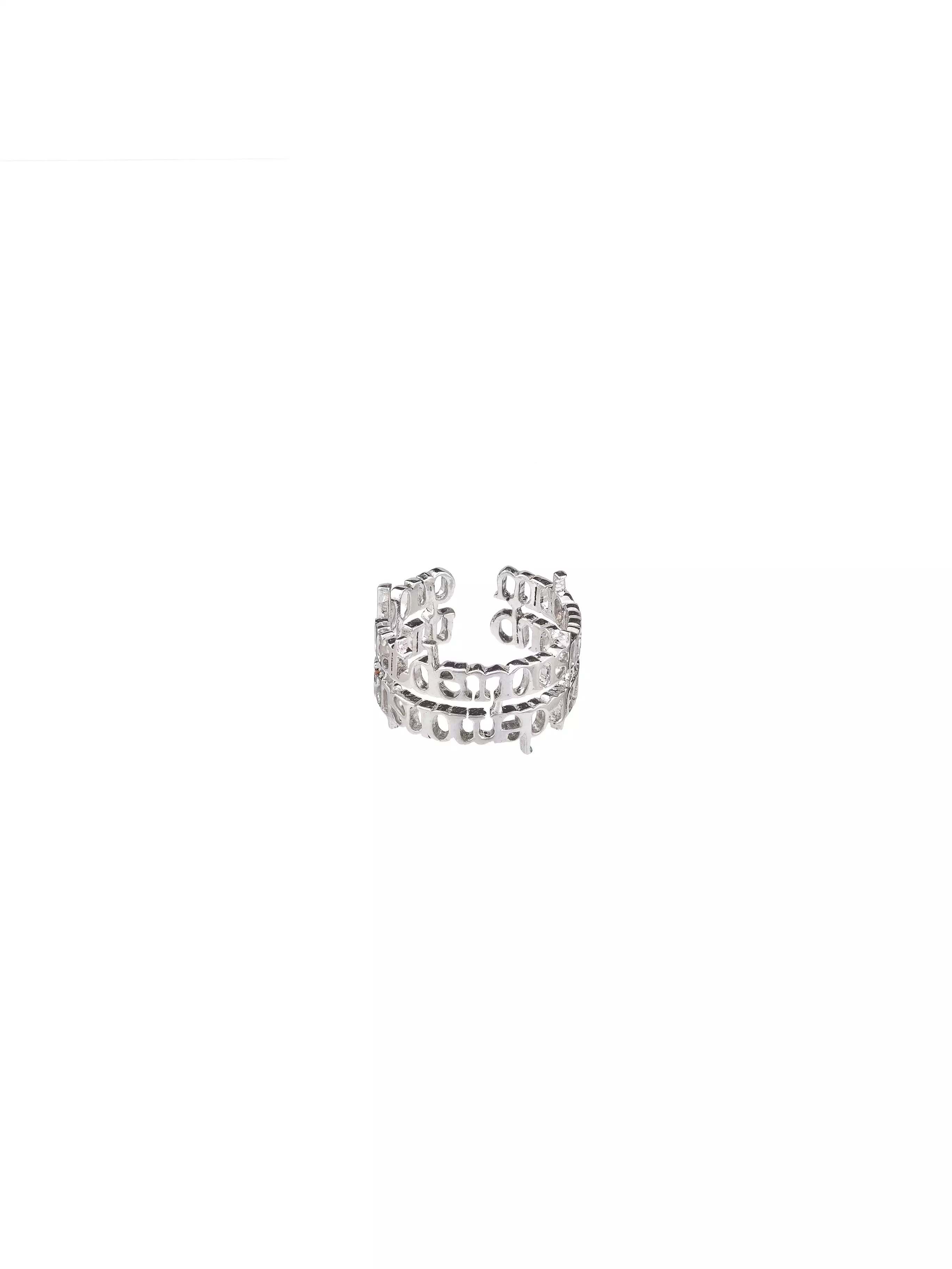 QED GRILL RING SILVER