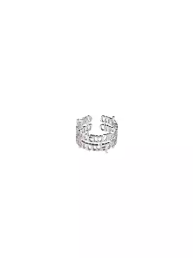 QED GRILL RING SILVER