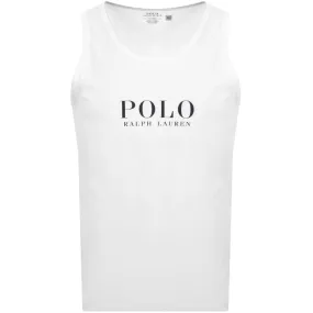 Ralph Lauren Logo Vest White