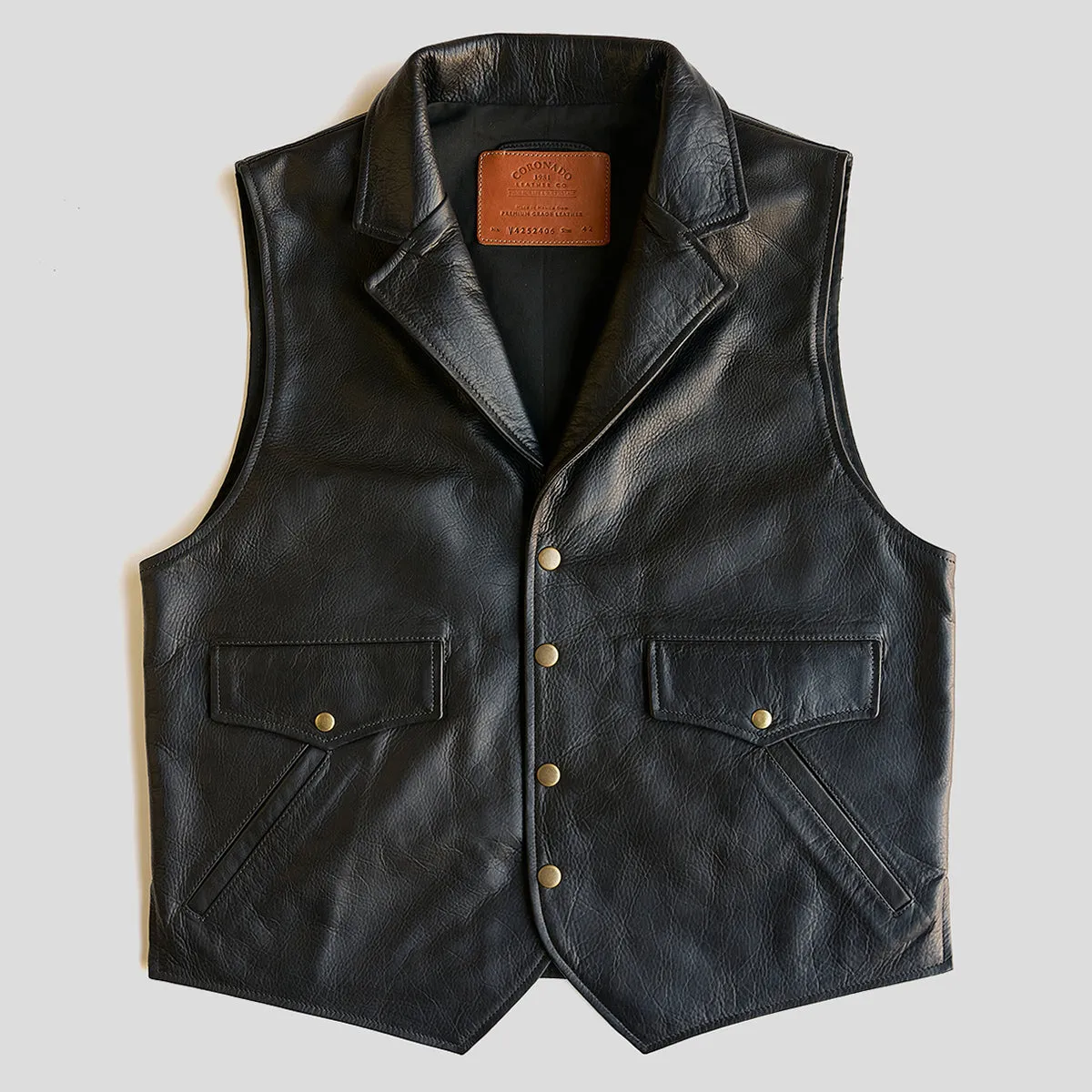 Ranch Vest No.42 | Black