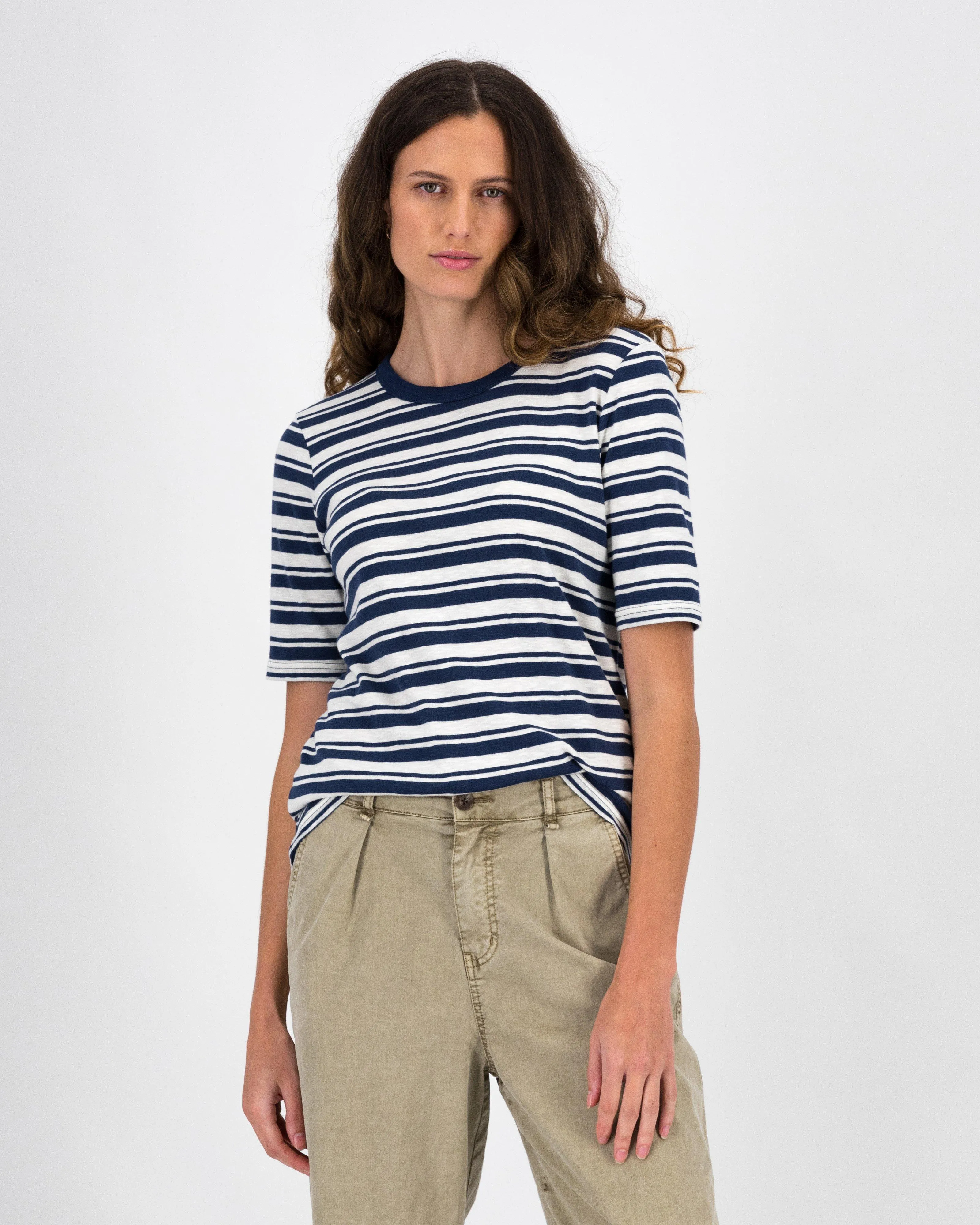 Rare Earth Women’s Seacrest Rib T-shirt | Cape Union Mart