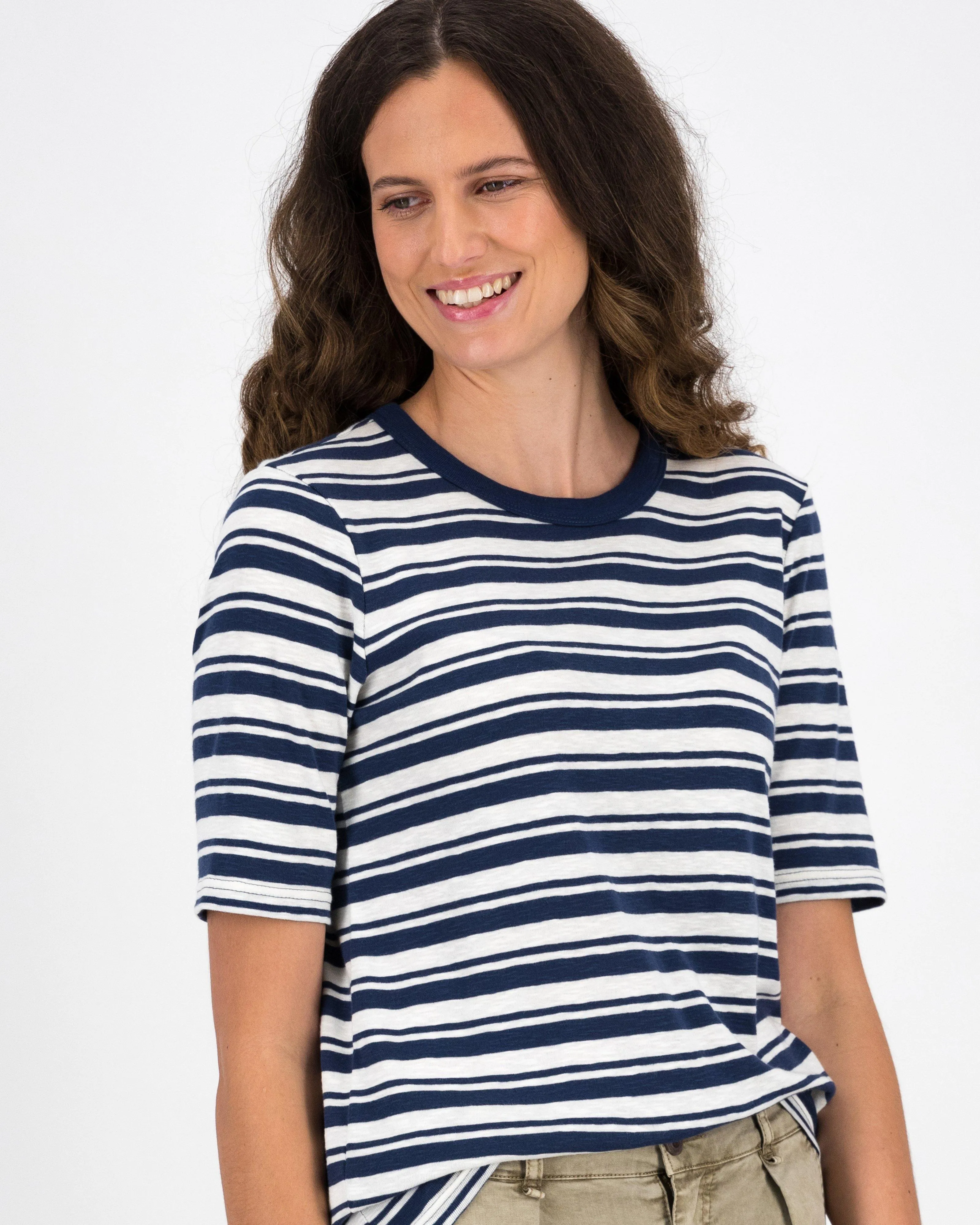 Rare Earth Women’s Seacrest Rib T-shirt | Cape Union Mart