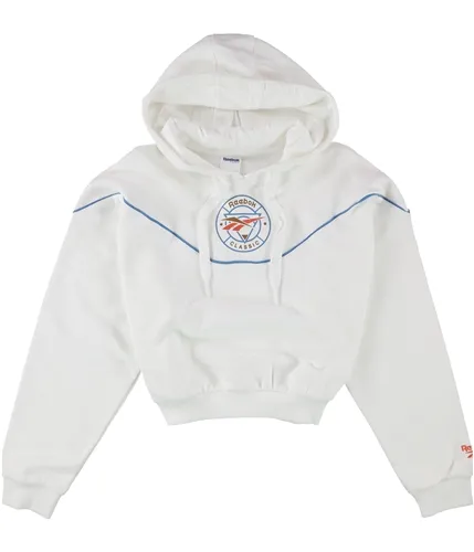 Reebok Womens Classic V Hoodie Sweatshirt