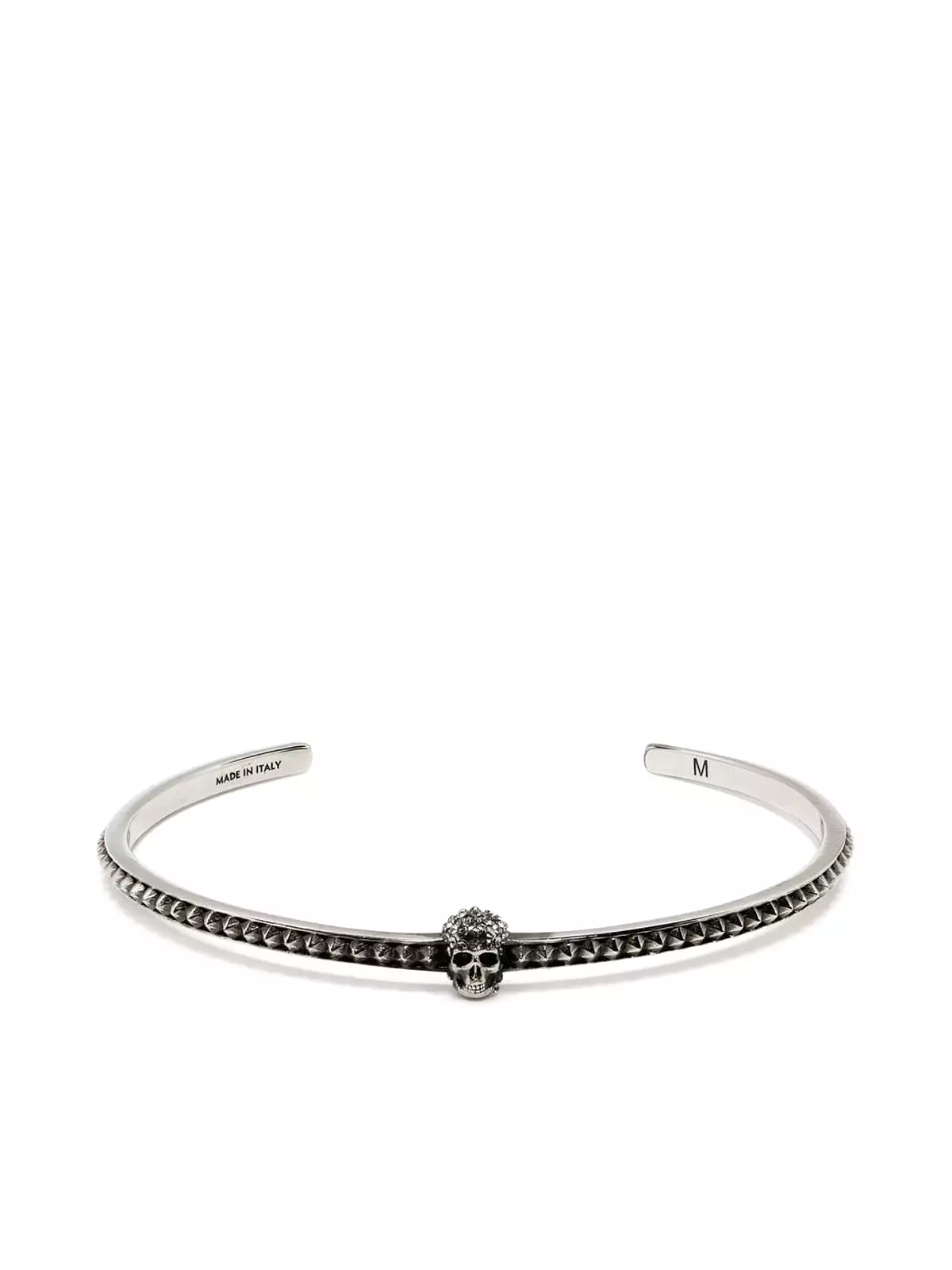 Rigid bracelet with studs