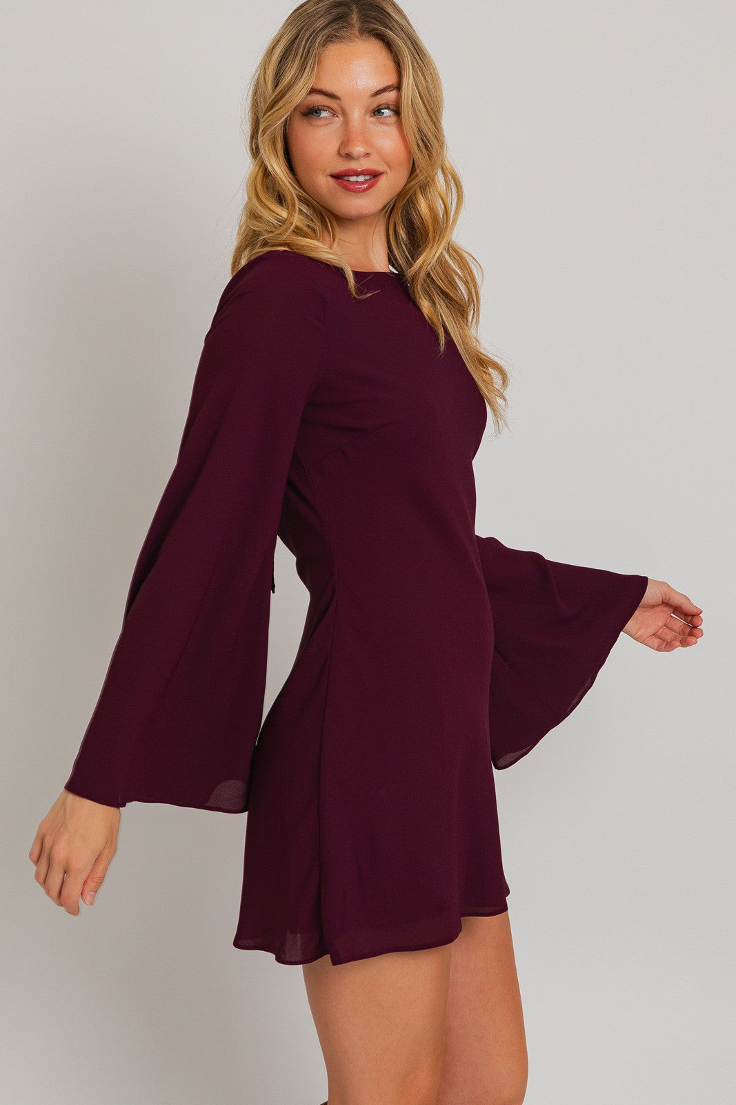 Rosalia Bell Sleeved Dress