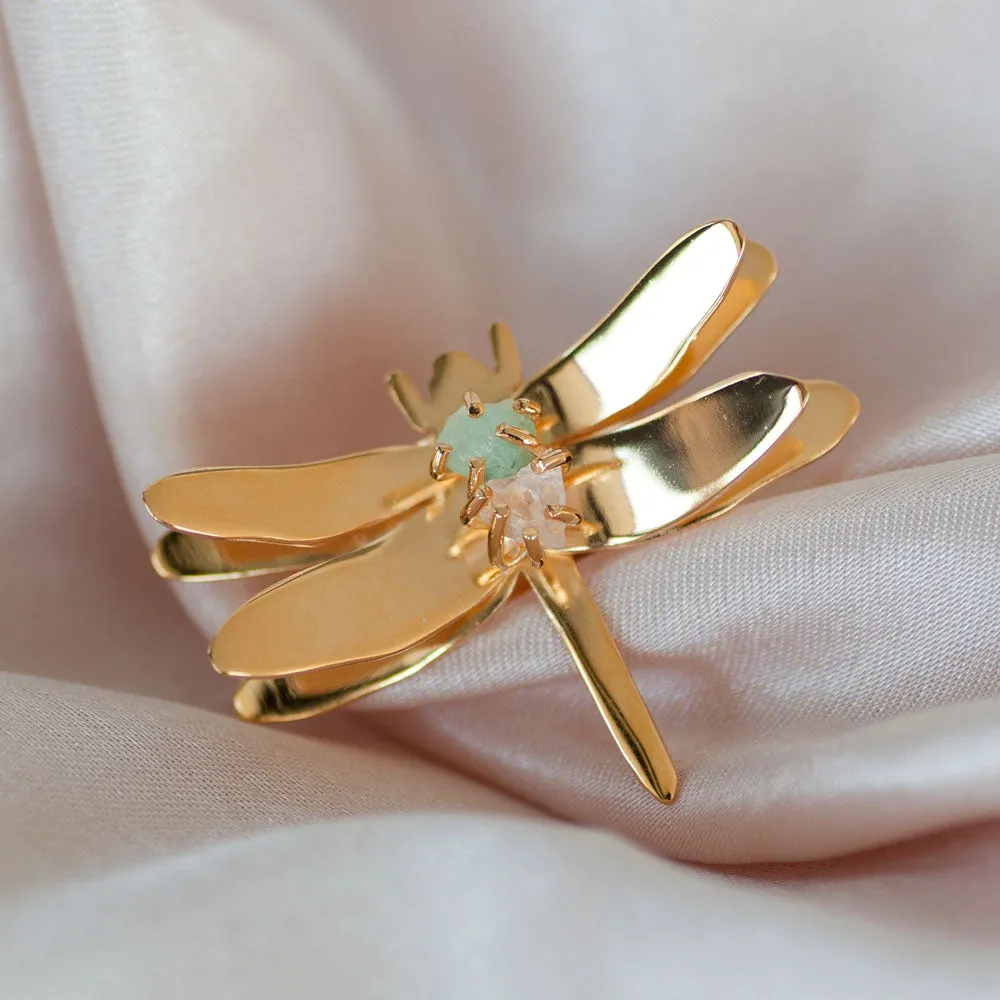 Sara Dragonfly Ring