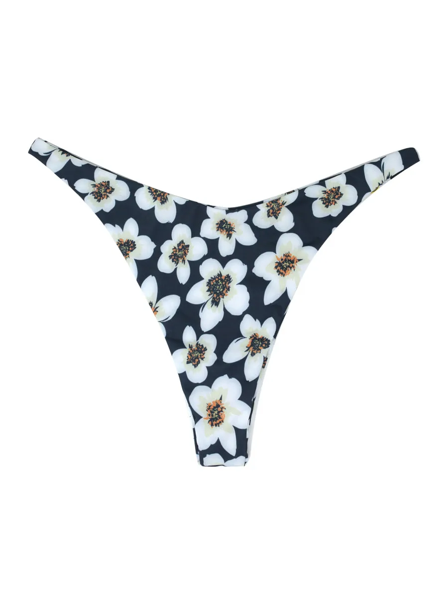 SELENA bottoms - Navy Blue Floral