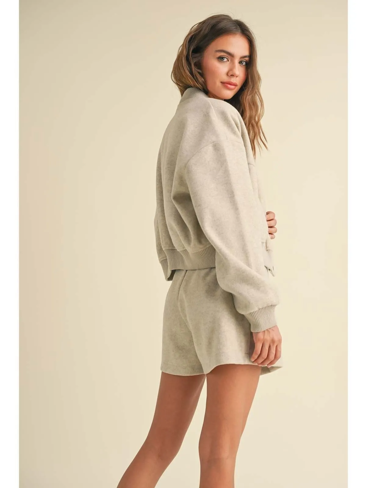 Semi Casual Skort - Oatmeal