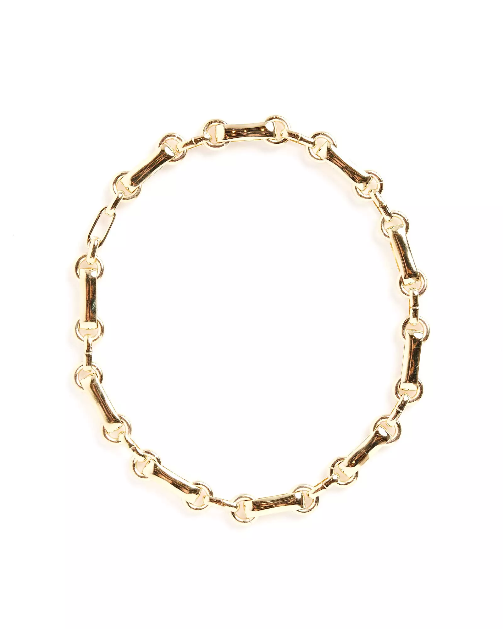 Sienna Necklace in 14K Plated Brass