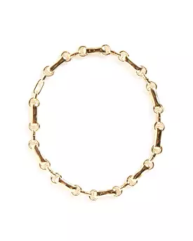 Sienna Necklace in 14K Plated Brass